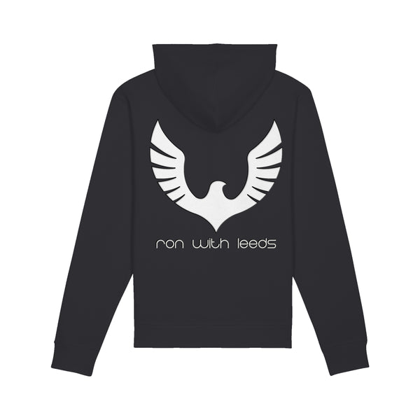 Ron with Leeds Unisex Eco-Premium Hoodie Sweatshirt - Back Print (STSU812)