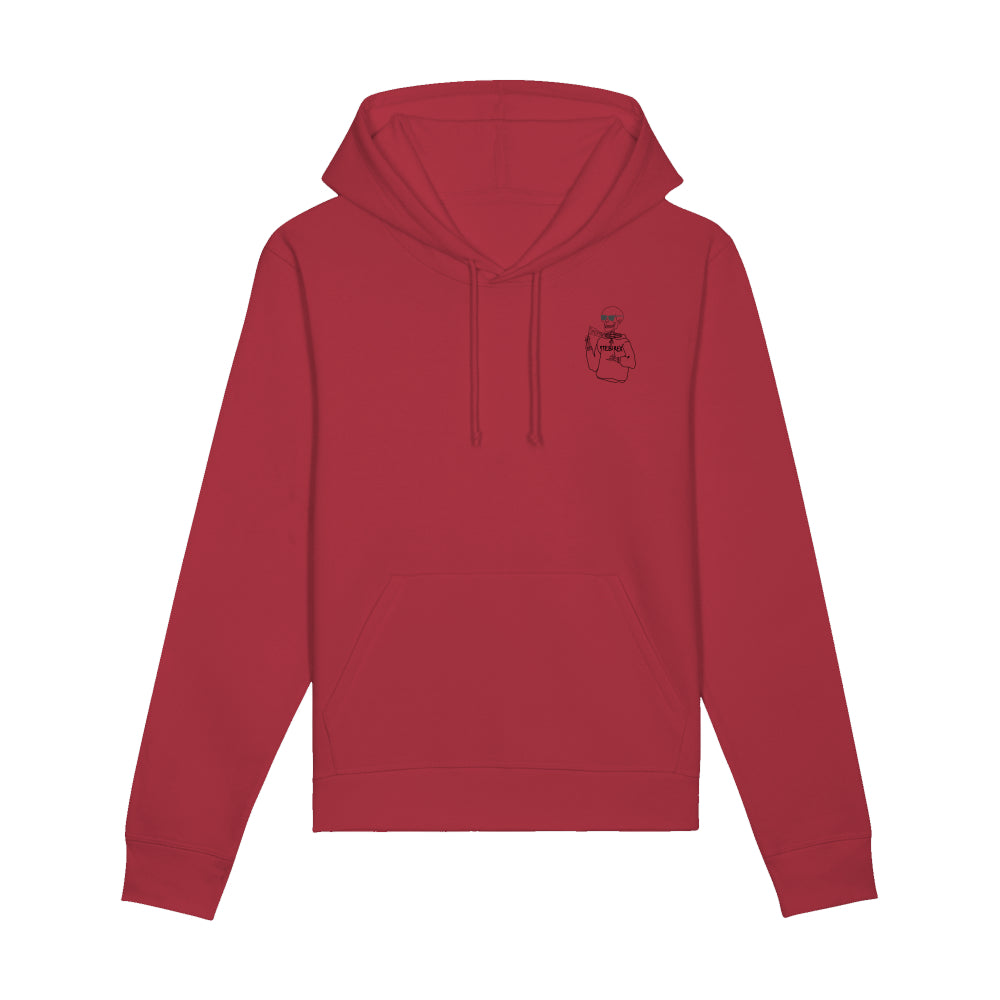 tebirex Unisex Eco-Premium Hoodie Sweatshirt | Stanley/Stella Drummer STSU812
