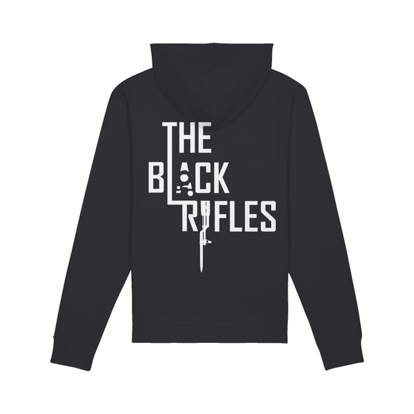 The Black Rifles Unisex Eco-Premium Hoodie Sweatshirt (STSU812)