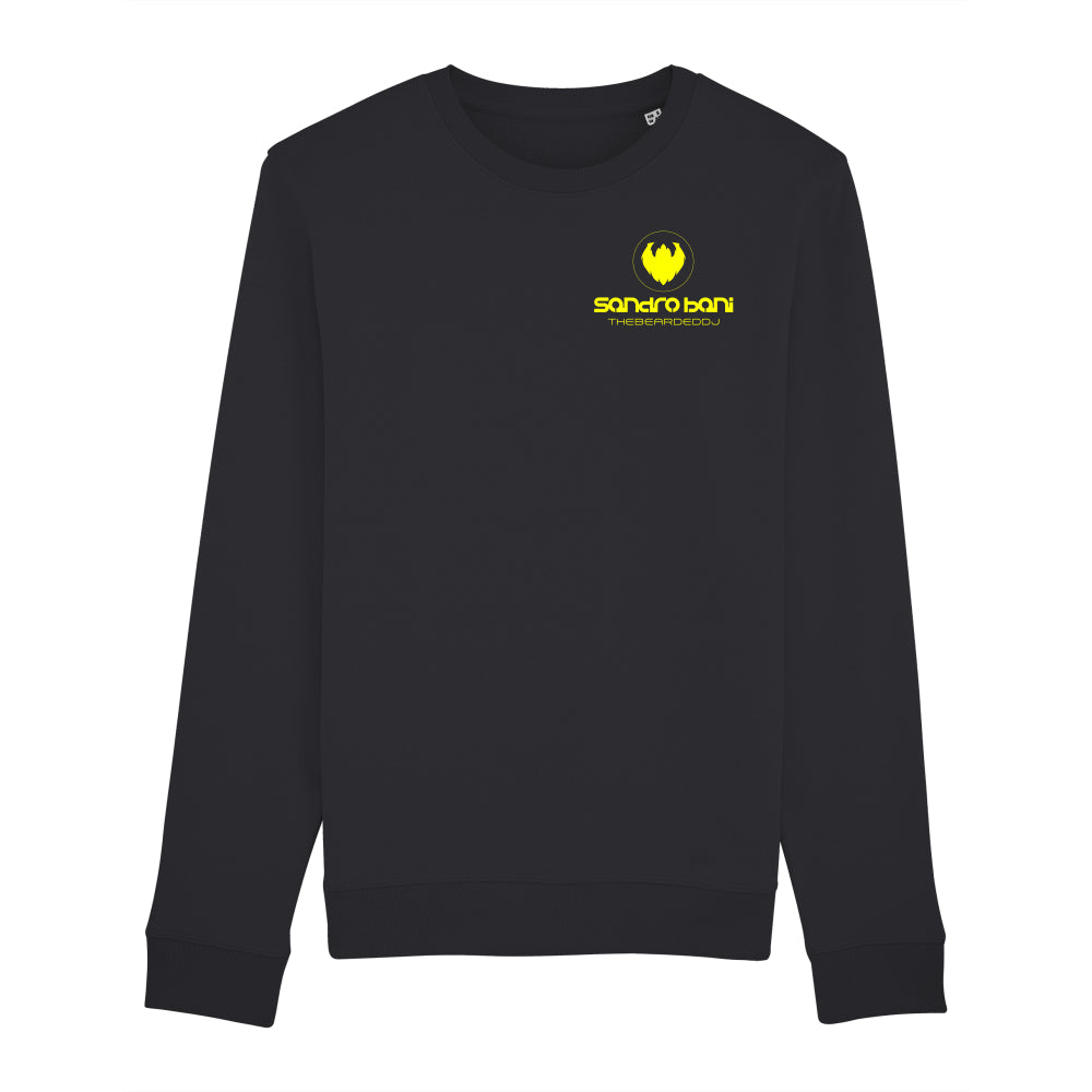 Sandro Bani Unisex Eco-Premium Crew Neck Sweatshirt