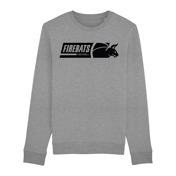 Unisex Sweatshirt Diseño #1 en negro (3 colores)