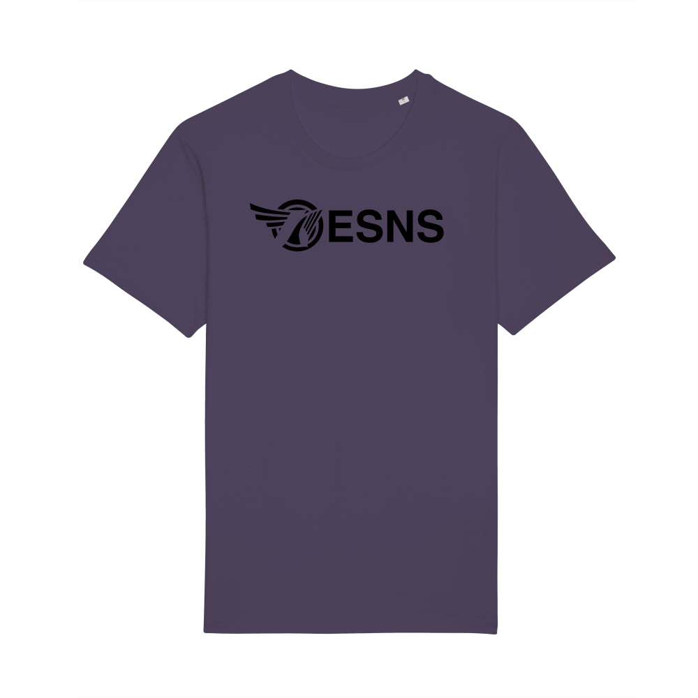 ESNS black - Unisex Eco-Premium Crew Neck T-shirt | Stanley/Stella Rocker STTU758