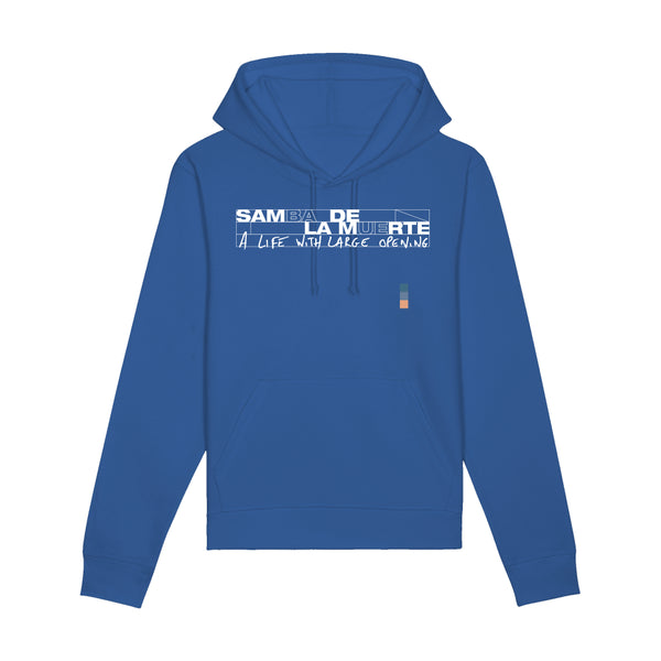 SAMBA DE LA MUERTE - Unisex Eco-Premium Hoodie Sweatshirt | Stanley/Stella Drummer STSU812