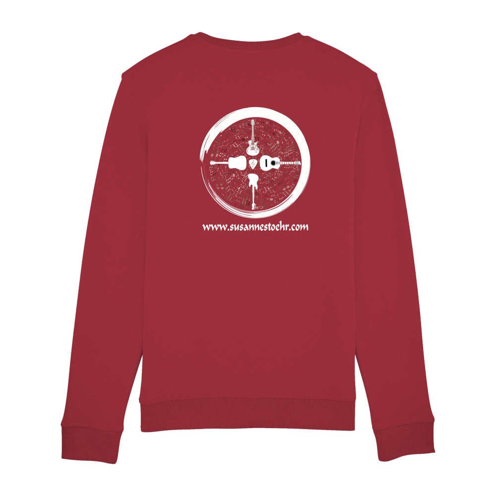 Susanne Stöhr Unisex Eco-Premium Crew neck Sweatshirt