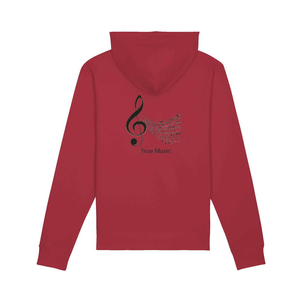 True Music Unisex Eco-Premium Hoodie Sweatshirt (STSU812)