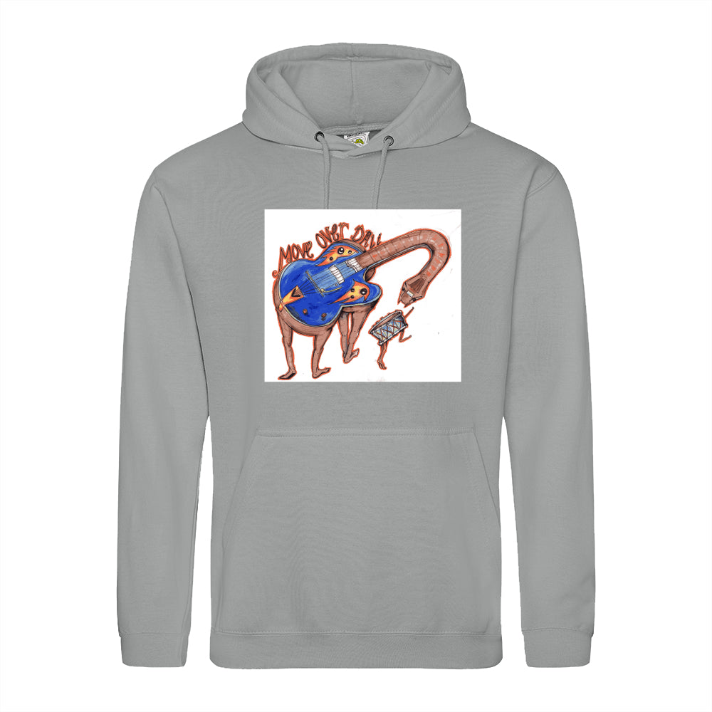 MoVe OvEr DaLi Unisex Essential College Pullover Hoodie (JH001)
