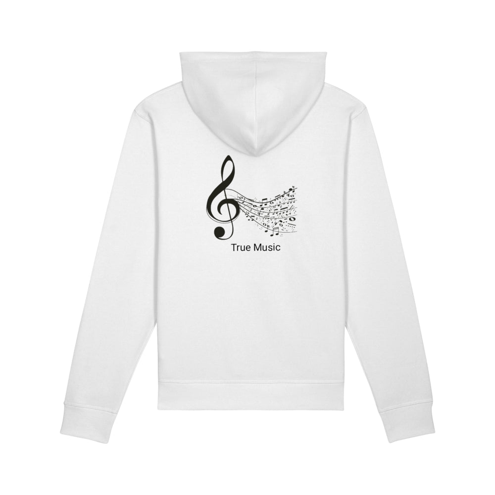 True Music Unisex Eco-Premium Hoodie Sweatshirt (STSU812)