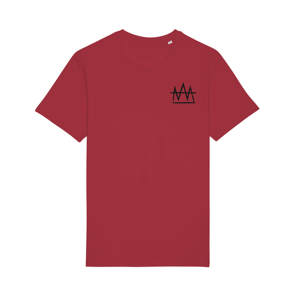 ALETULLE Unisex Eco-Premium Crew Neck T-shirt (STTU758) - White or Red