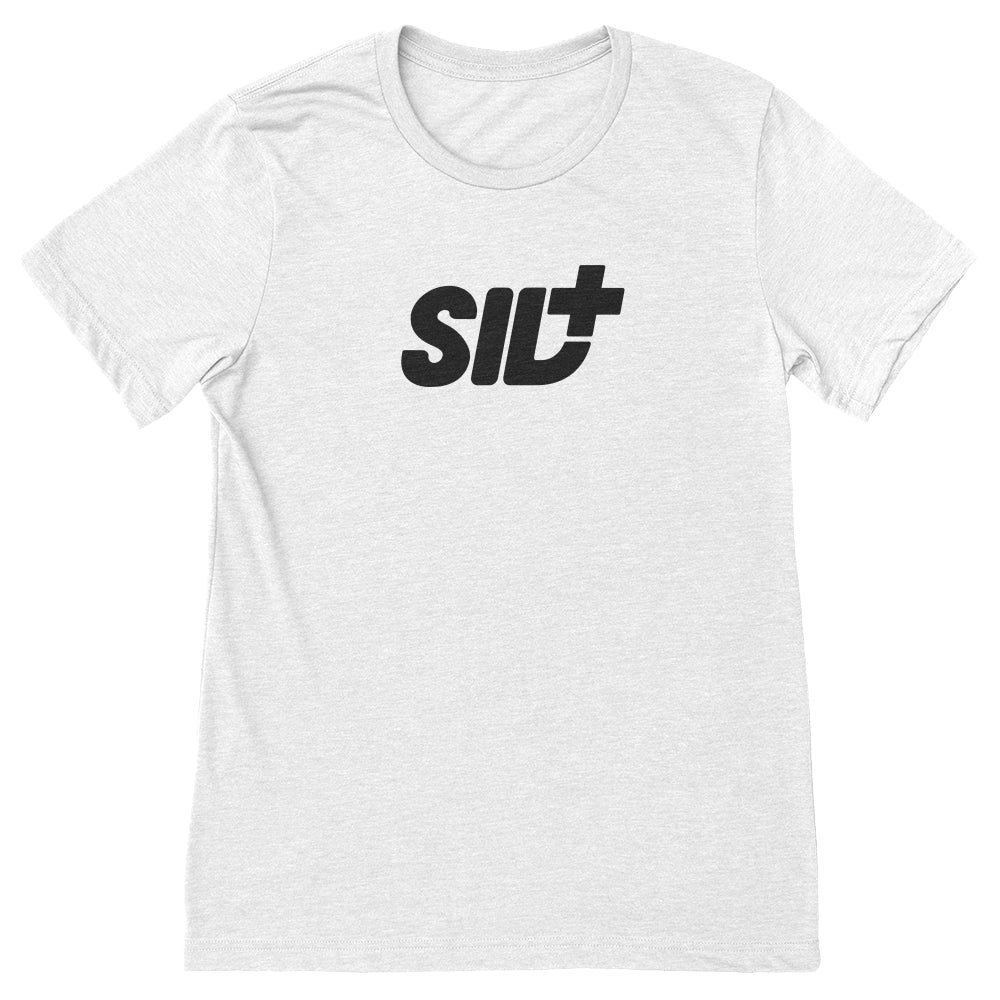 Sid+ Youth Premium Crew Neck T-Shirt (3001Y) - White