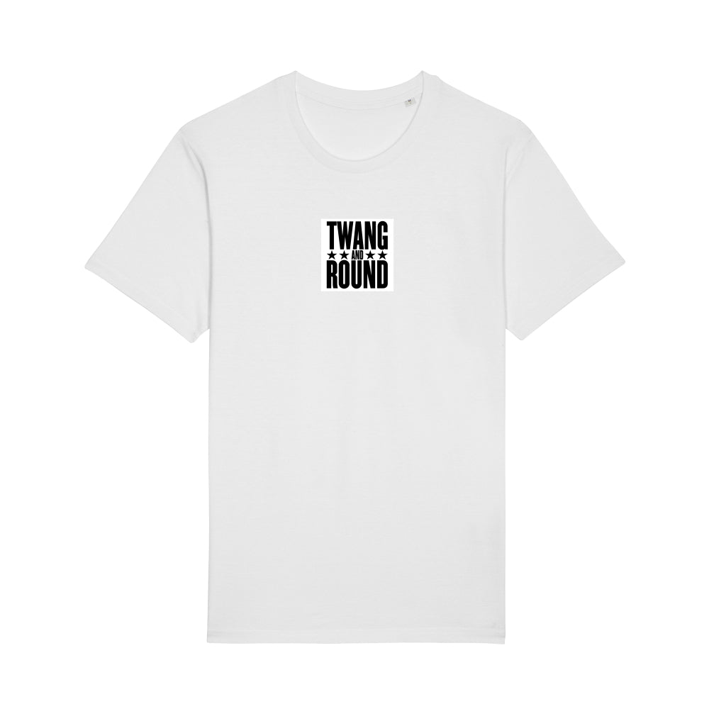 Twang And Round Eco-Premium Crew Neck T-shirt STTU758