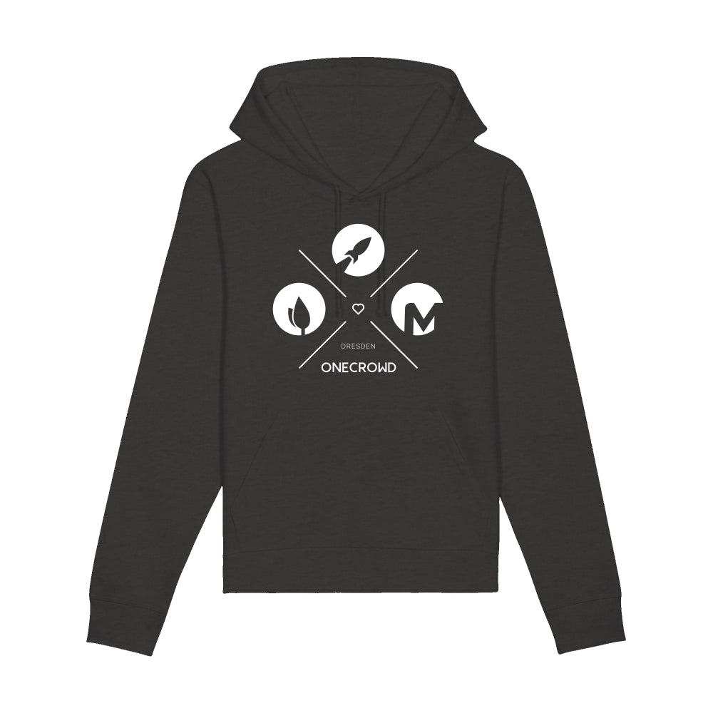 Unisex Eco-Premium Hoodie Sweatshirt | OneCrowd