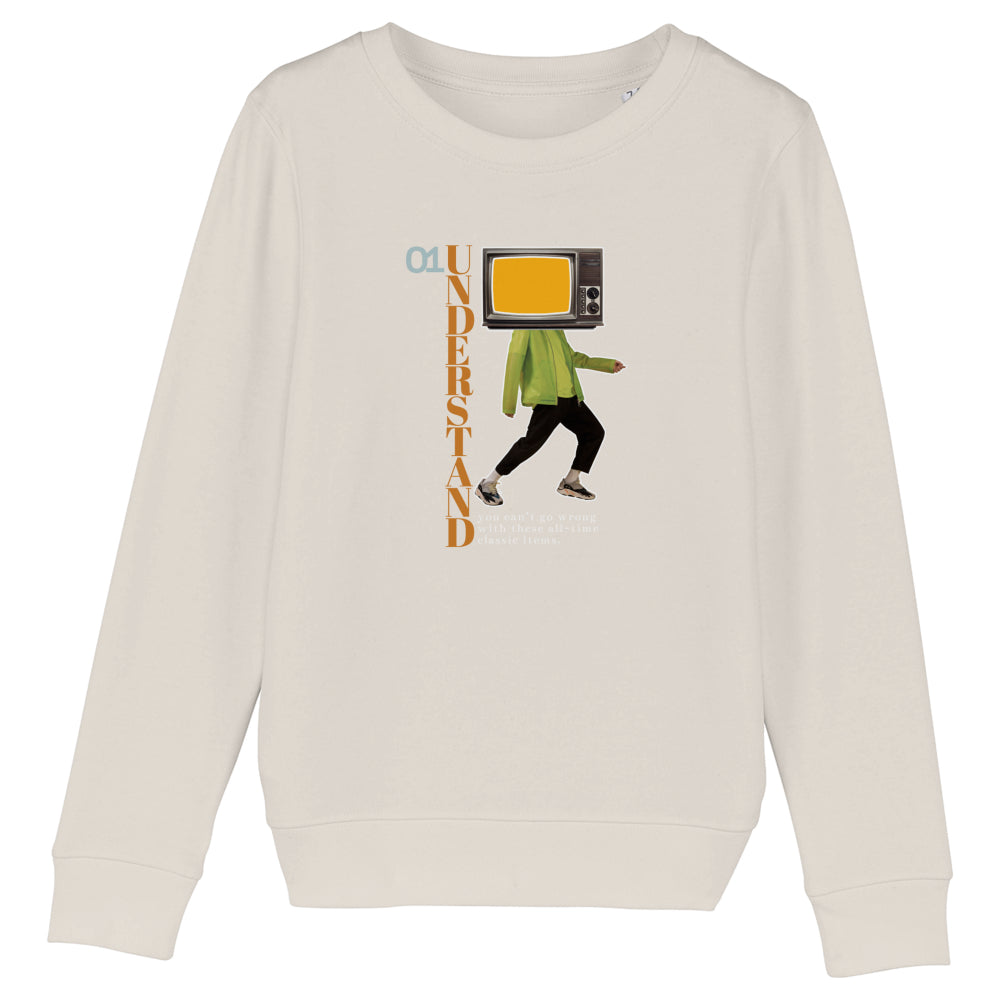 Kids' Eco-Premium Sweatshirt | Stanley/Stella Mini Changer STSK913