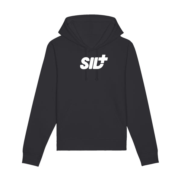 Sid+ Unisex Eco-Premium Hoodie Sweatshirt (STSU812) - Black