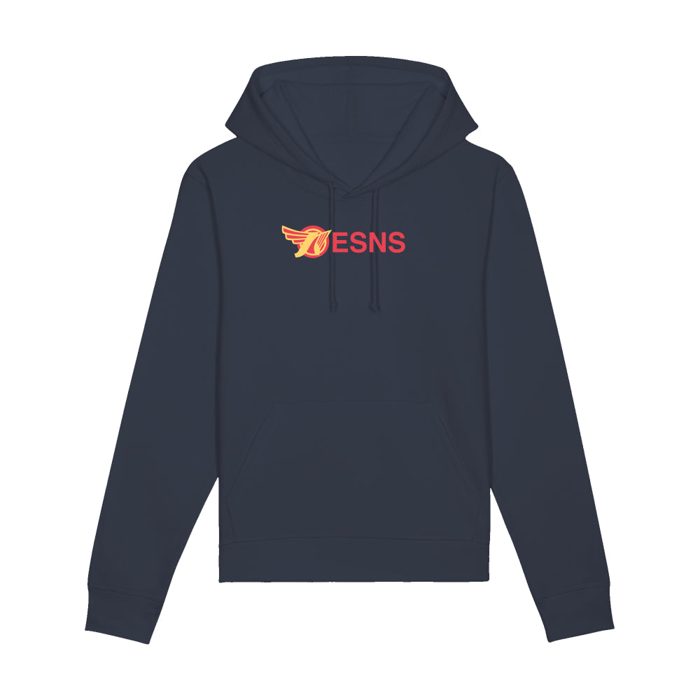 ESNS - red/yelllow - Unisex Eco-Premium Hoodie Sweatshirt | Stanley/Stella Drummer STSU812