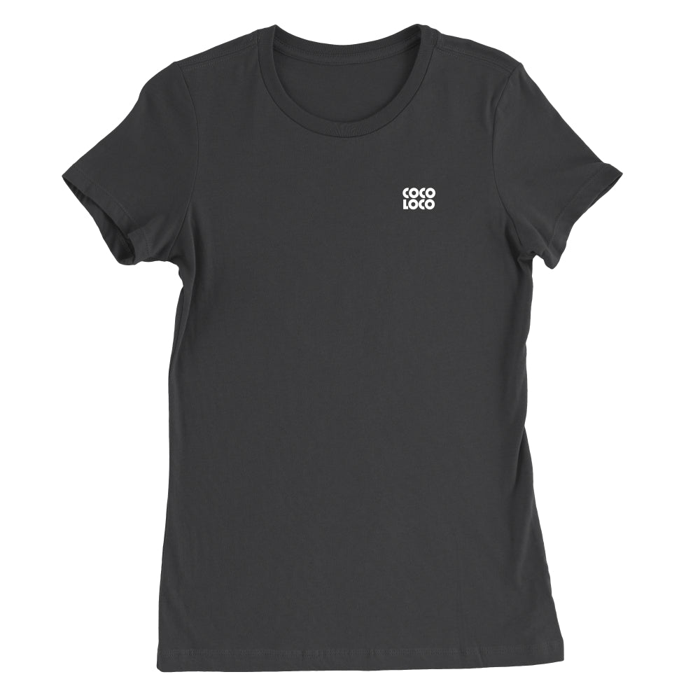 Ladies' Premium Crew Neck T-Shirt | Bella+Canvas 6004 - COCOLOCO