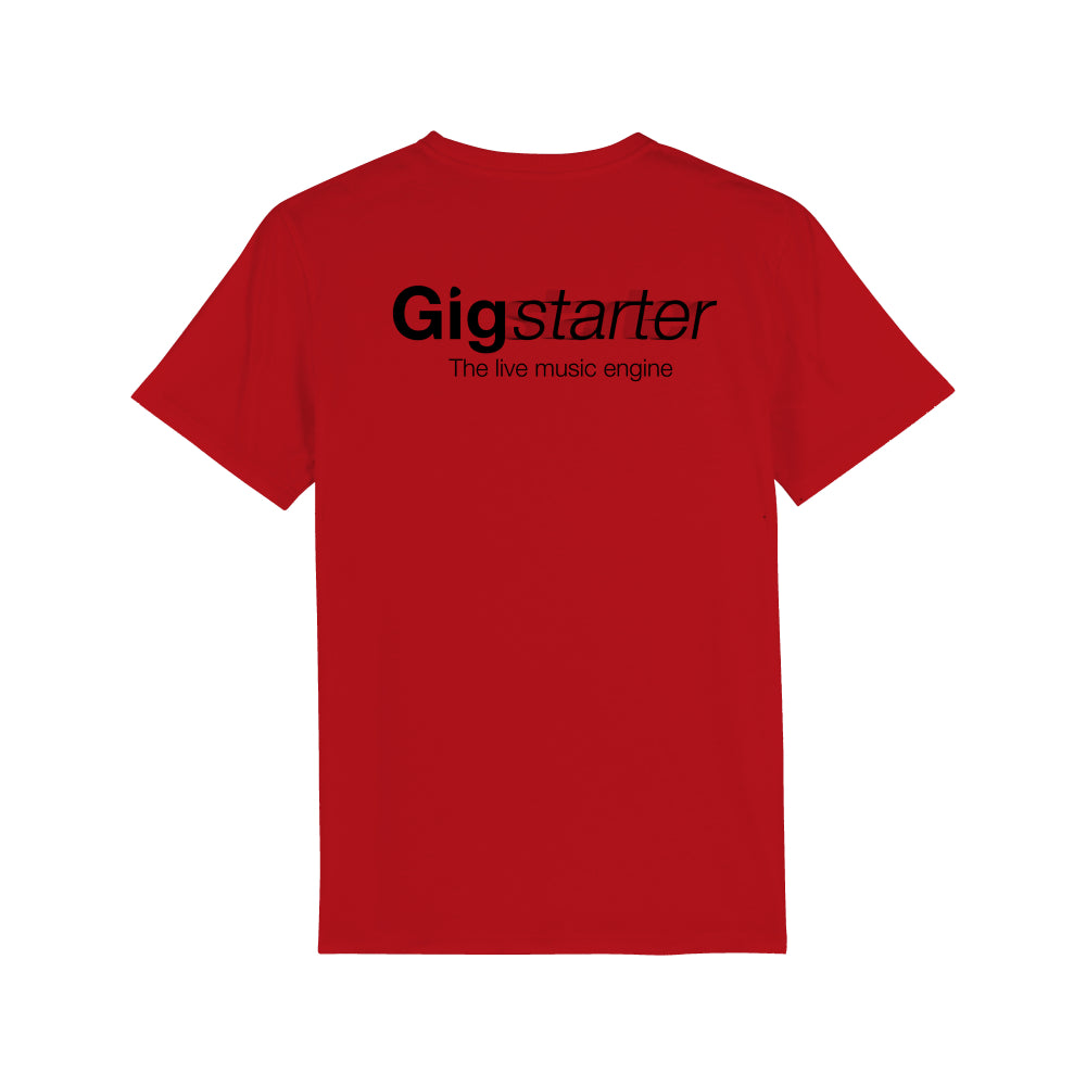 Gigstarter t-shirt - 1 (unisex, Creator)