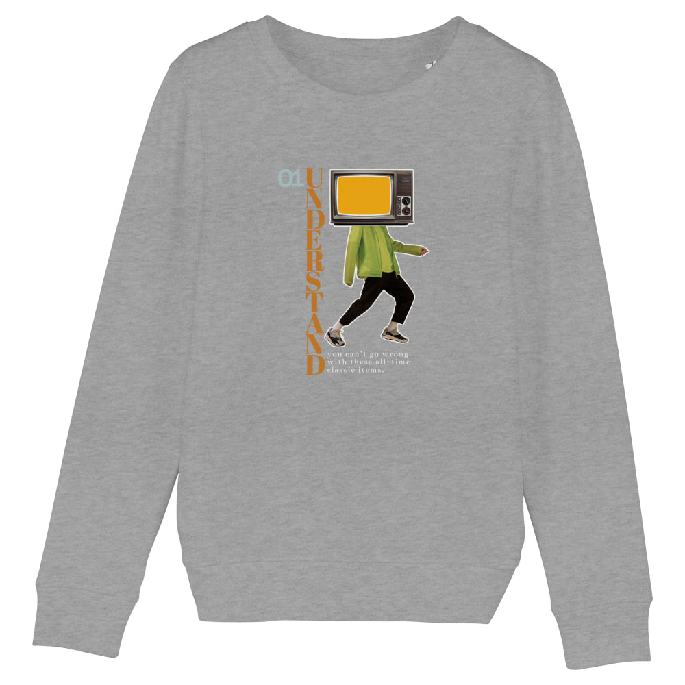 Kids' Eco-Premium Sweatshirt | Stanley/Stella Mini Changer STSK913