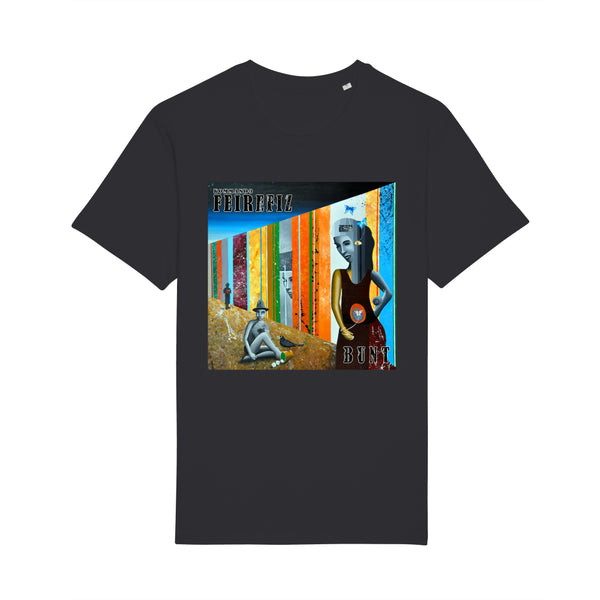 KOMMANDO FEIREFIZ Unisex Bio T-Shirt "LP BUNT" (STTU758)